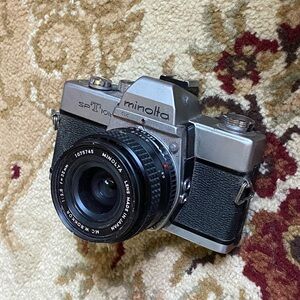 Minolta SRT101b 35mm Film Camera